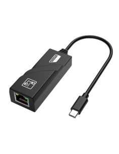 ADAPTOR RETEA USB SPACER adaptor, USB 3.1 Type-C (T) la...