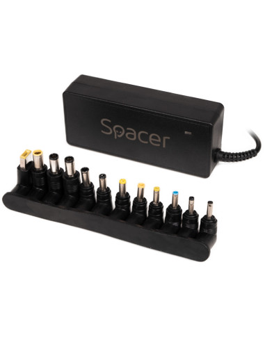 ALIMENTATOR Notebook Universal AC-DC, SPACER,...