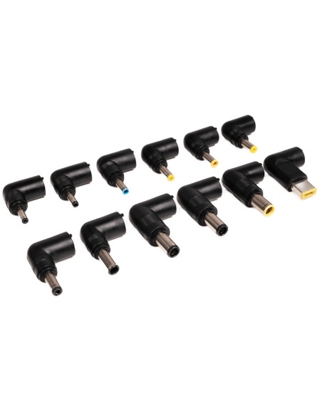 ALIMENTATOR Notebook Universal AC-DC, SPACER, 90W comutare automata tensiune - compatibil cu majoritatea NB, 12 tipuri de mufe,