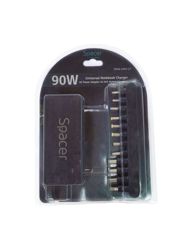 ALIMENTATOR Notebook Universal AC-DC, SPACER,...