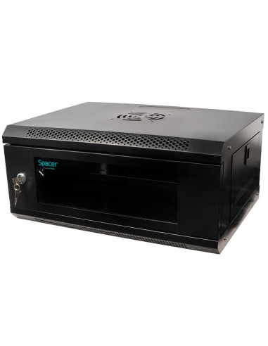 CABINET 19" SPACER 4U 500x400mm, fixare pe...