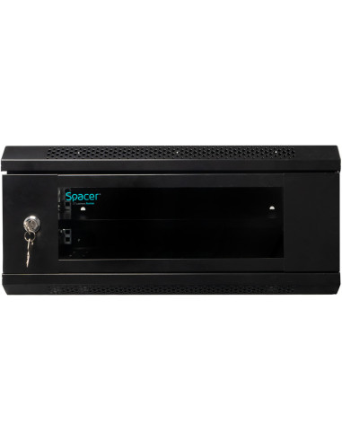 CABINET 19" SPACER 4U 500x400mm, fixare pe...