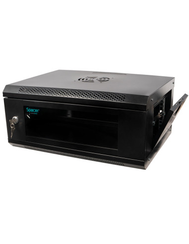 CABINET 19" SPACER 4U 500x400mm, fixare pe...