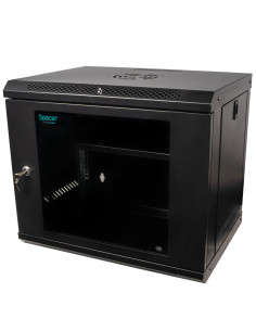 CABINET 19" SPACER 9U 500x400mm, fixare pe perete,...