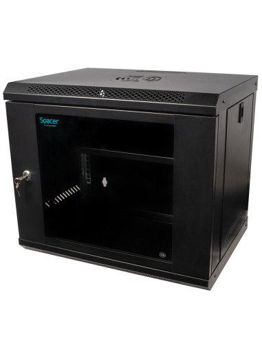 CABINET 19" SPACER 9U 500x400mm, fixare pe...