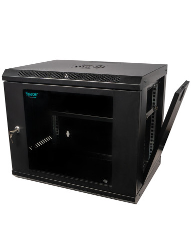 CABINET 19" SPACER 9U 500x400mm, fixare pe...