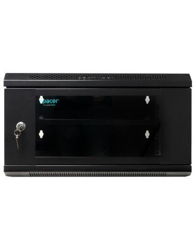 CABINET 19" SPACER 6U 500x450mm, fixare pe...