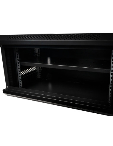 CABINET 19" SPACER 6U 500x450mm, fixare pe...