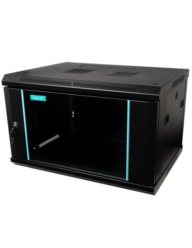 CABINET 19" SPACER 6U 600x450mm, fixare pe...