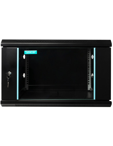 CABINET 19" SPACER 6U 600x450mm, fixare pe...