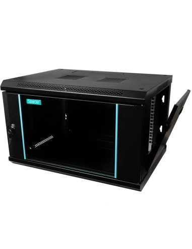 CABINET 19" SPACER 6U 600x450mm, fixare pe...