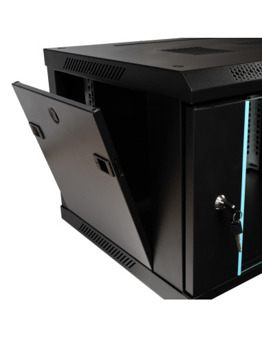 CABINET 19" SPACER 6U 600x450mm, fixare pe...