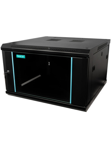 CABINET 19" SPACER 6U 600x600mm, fixare pe...