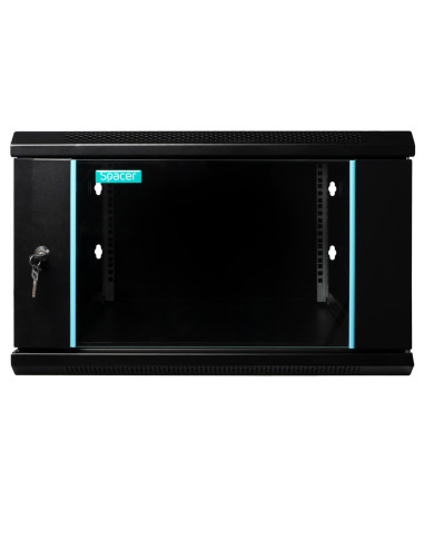CABINET 19" SPACER 6U 600x600mm, fixare pe...