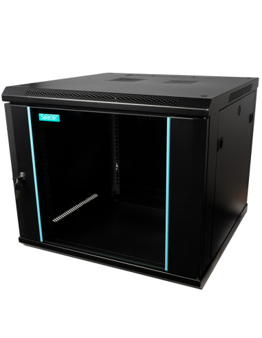CABINET 19" SPACER 9U 600x600mm, fixare pe...