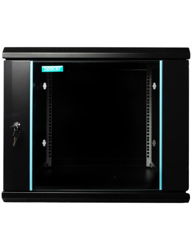 CABINET 19" SPACER 9U 600x600mm, fixare pe...