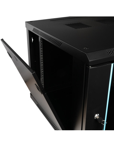 CABINET 19" SPACER 9U 600x600mm, fixare pe...