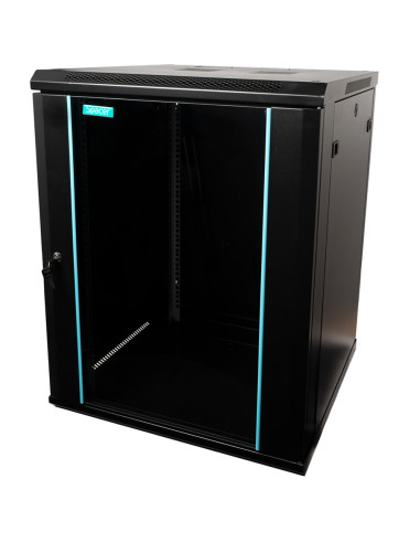 CABINET 19" SPACER 15U 600x600mm, fixare pe...