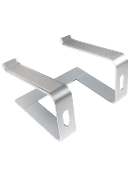 Stand Notebook Spacer 15.6", aluminiu, demontabil, inalta laptopul la 150mm, "SPNS-FIXED"