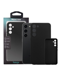Husa Samsung Galaxy S23 Plus Spacer, negru, grosime...