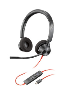 Casti audio HP Poly BW 3220 Stereo USB-C HS +USB-C/A