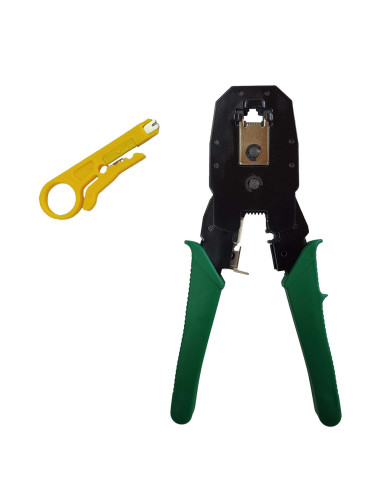 CLESTE sertizare conectori RJ45, SPACER,...