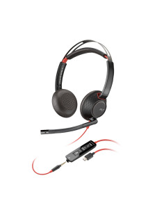 Casti audio HP Poly BW 5220 USB-C HS +3.5mmP +USB-C/A