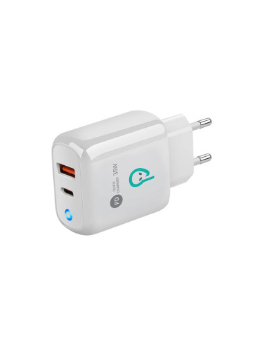 ALIMENTATOR retea SPACER Quick Charge 35W, USB...