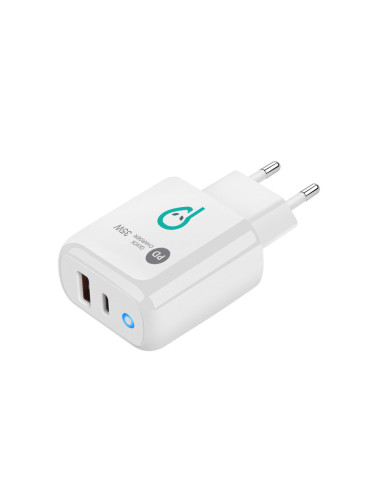 ALIMENTATOR retea SPACER Quick Charge 35W, USB...