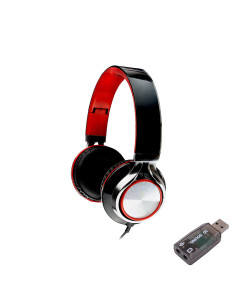 CASTI Spacer, cu fir, standard, utilizare multimedia,...
