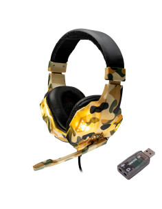 CASTI Spacer, cu fir, standard, utilizare gaming,...