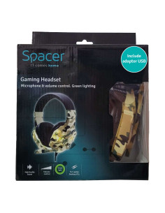 CASTI Spacer, cu fir, standard, utilizare gaming,... 2