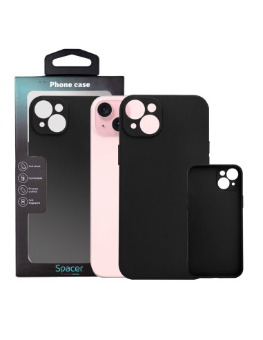 Husa Iphone 15 Plus Spacer, grosime 1.5mm,...