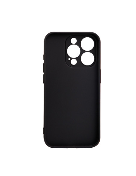 Husa Iphone 15 Pro Spacer, grosime 1.5mm, material flexibil TPU, negru "SPPC-AP-IP15P-TPU"