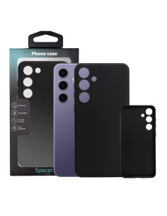 Husa Samsung Galaxy S24 Plus Spacer, negru, grosime...