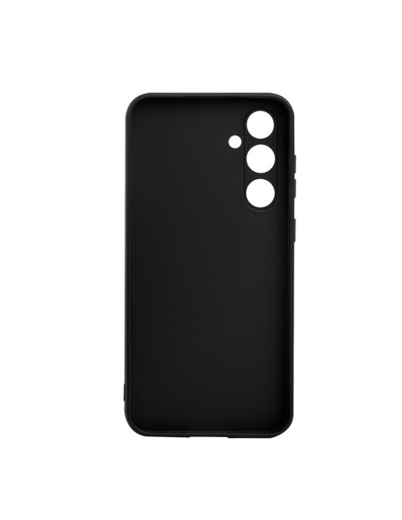Husa Samsung Galaxy S23 FE Spacer, negru, grosime 1.5mm, material flexibil TPU "SPPC-SM-GX-S23FE-TPU"