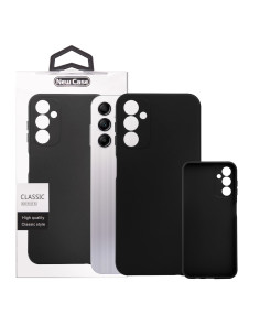 Husa Samsung Galaxy A14 Spacer, negru, grosime 1.5mm,...