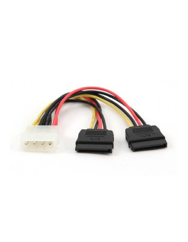 CABLU alimentare Spacer, adaptor Molex la 2 x...