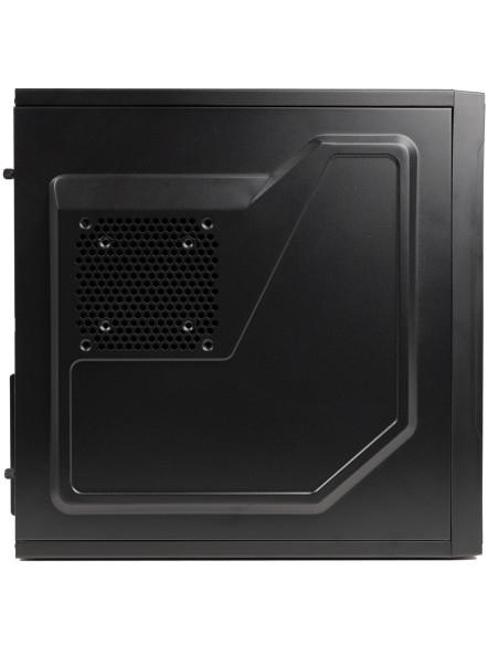 CARCASA SPACER - office, Middle Tower, ATX, "APOLLO", 500 (250W for 500 Desktop PC), USB 3.0 x 2, USB Type C x 1, HD Audio, blac