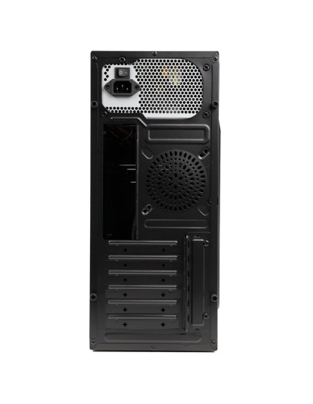 CARCASA SPACER - office, Middle Tower, ATX, "APOLLO", 500 (250W for 500 Desktop PC), USB 3.0 x 2, USB Type C x 1, HD Audio, blac
