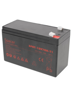 ACUMULATOR UPS SPACER 12V / 7Ah, dimensiuni: 151x66x96mm,...