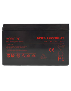 ACUMULATOR UPS SPACER 12V / 7Ah, dimensiuni: 151x66x96mm,... 2