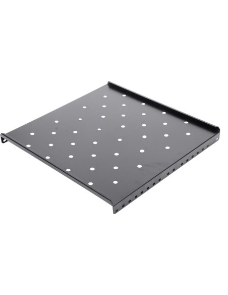 RAFT FIX SPACER 1U pentru rack 19", adancime 650mm, pt. cabinet de 1000mm, sarcina maxima 60Kg, vopsea antistatic, otel 1.2mm, b