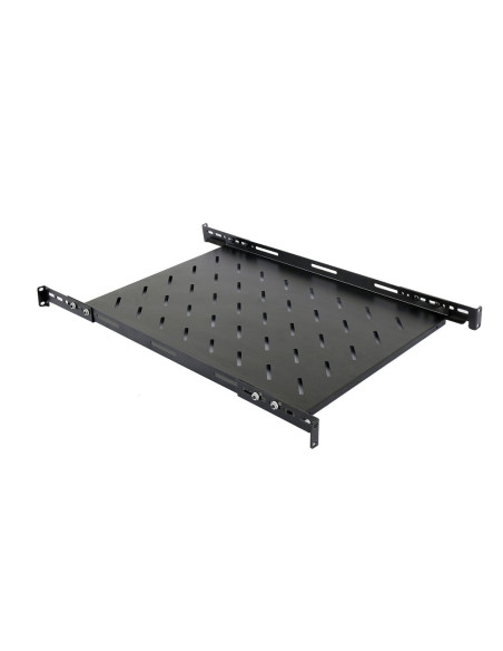 RAFT FIX SPACER 1U pentru rack 19", adancime 500mm, pt. cabinet de 800mm, cu urechi fixare, suporta capacitate ridicata, vopsea