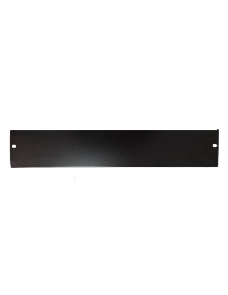 PANOU gestionare cabluri SPACER, tip masca orizontala blank, 19 inch, 2U, negru, "SPCM-2U-BK-03"