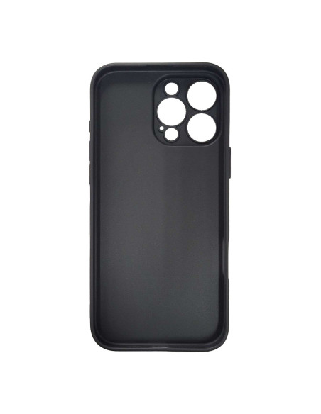 Husa Iphone 16 Pro Max Spacer, grosime 1.5mm, material flexibil TPU, negru "SPPC-AP-IP16PM-TPU"
