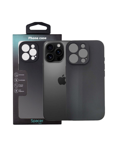 Husa Iphone 16 Pro Spacer, grosime 1.5mm,...
