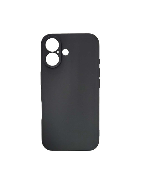 Husa Iphone 16 Spacer, grosime 1.5mm, material flexibil TPU, negru "SPPC-AP-IP16-TPU"