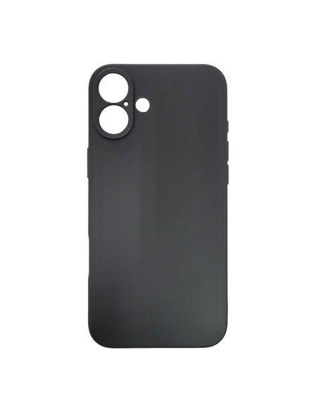 Husa Iphone 16 Plus Spacer, grosime 1.5mm, material flexibil TPU, negru "SPPC-AP-IP16PL-TPU"