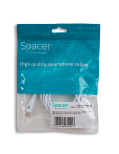 CABLU alimentare si date SPACER, pt. smartphone, USB... 2